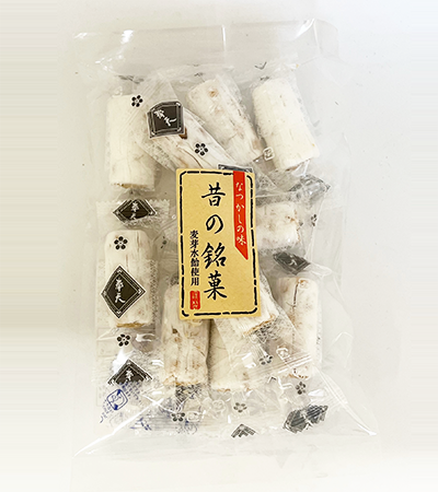 むかし菓子奉天 10本 (昔ながらの素朴な白)