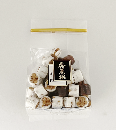 市松奉天 90g(ミニサイズ(白・黒糖))