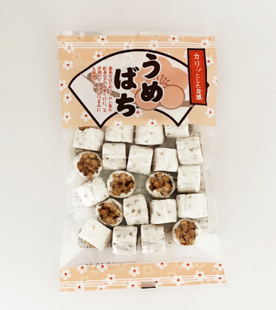 うめばち 80g(素朴なプレーンの白)