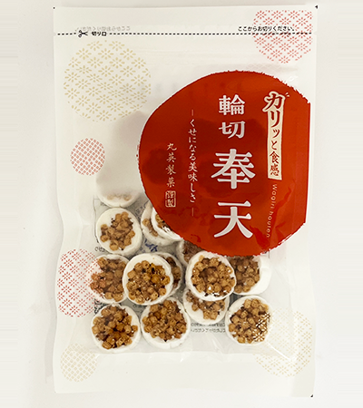 輪切奉天 100g(素朴な白で一口サイズ)