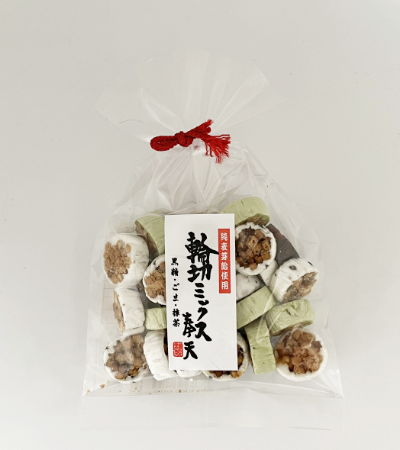 輪切ミックス奉天 110g(白・ごま・抹茶・黒糖)