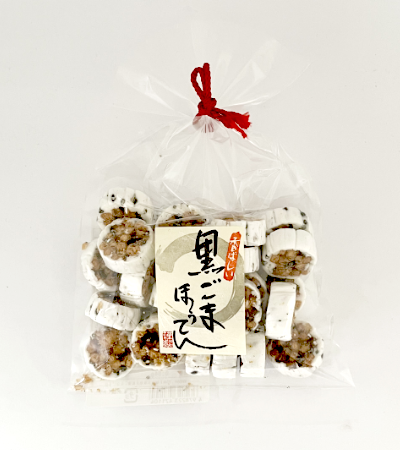 黒ごまほうてん 110g(一口サイズの胡麻風味)