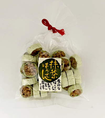 抹茶輪切奉天 110g(宇治抹茶使用)