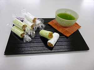 美味しくカリッとした食感の奉天